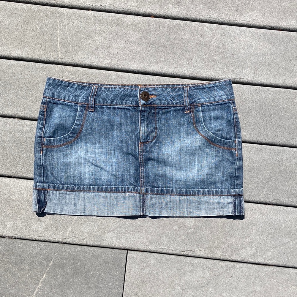 Denim skirt